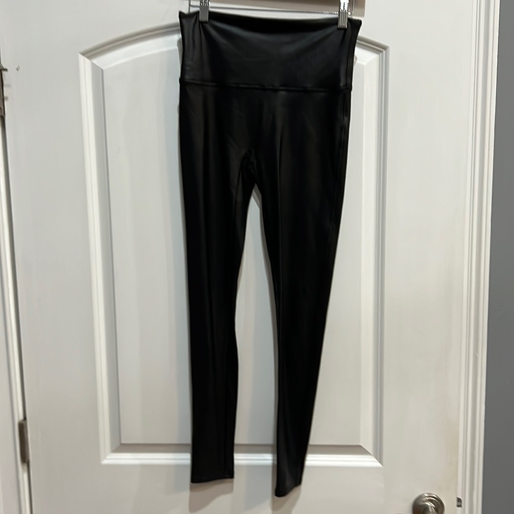 Large Spanx Faux Leather Legging.
